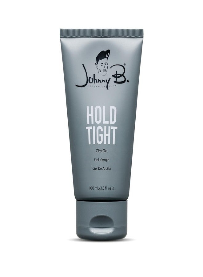 JOHNNY B. Hold Tight Clay Styling Gel 3.3 fl.Oz - Image 1